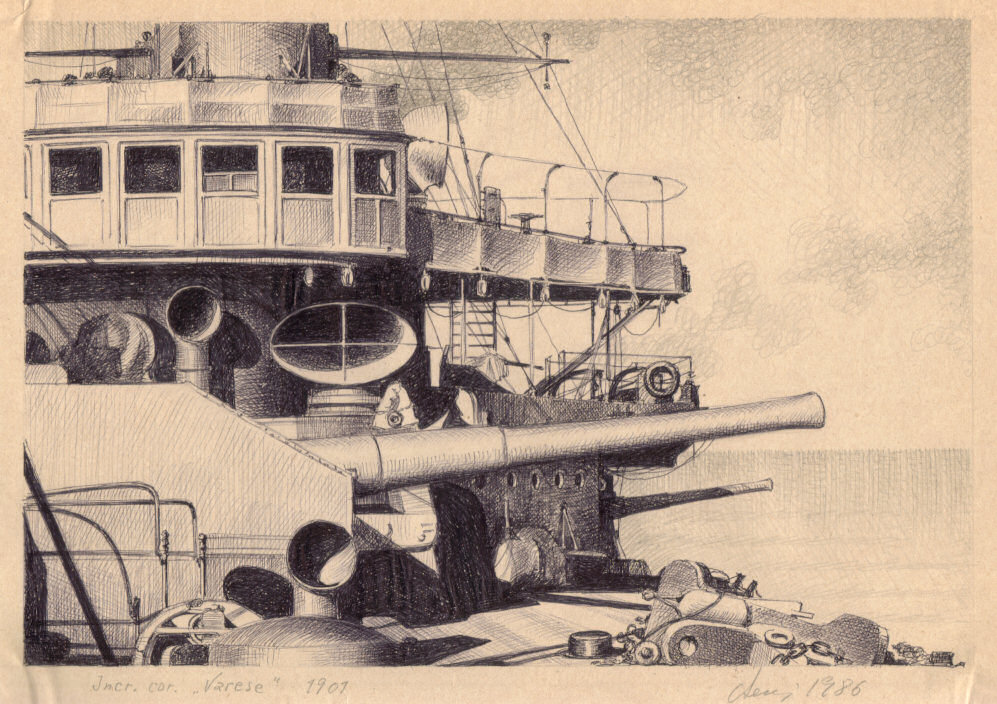 1901 - Incrociatore corazzato 'Varese'